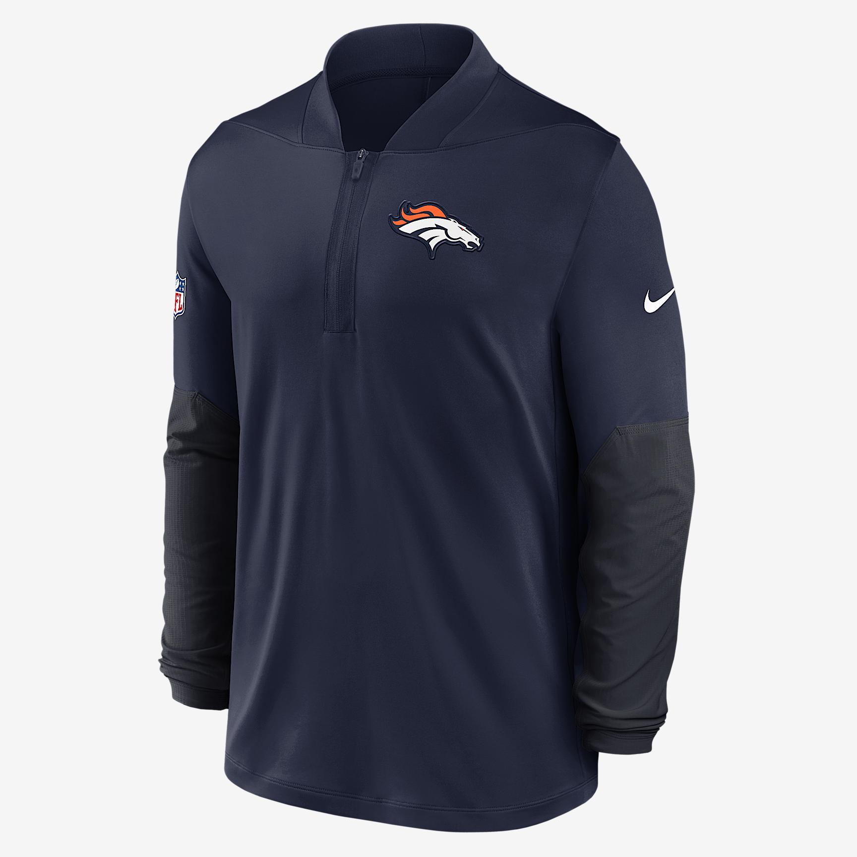 Washington Commanders Feel The Pressure Nike Mens Dri-FIT NFL 1/2-Zip Top | 03BA0DGB9E-RZB Product Image
