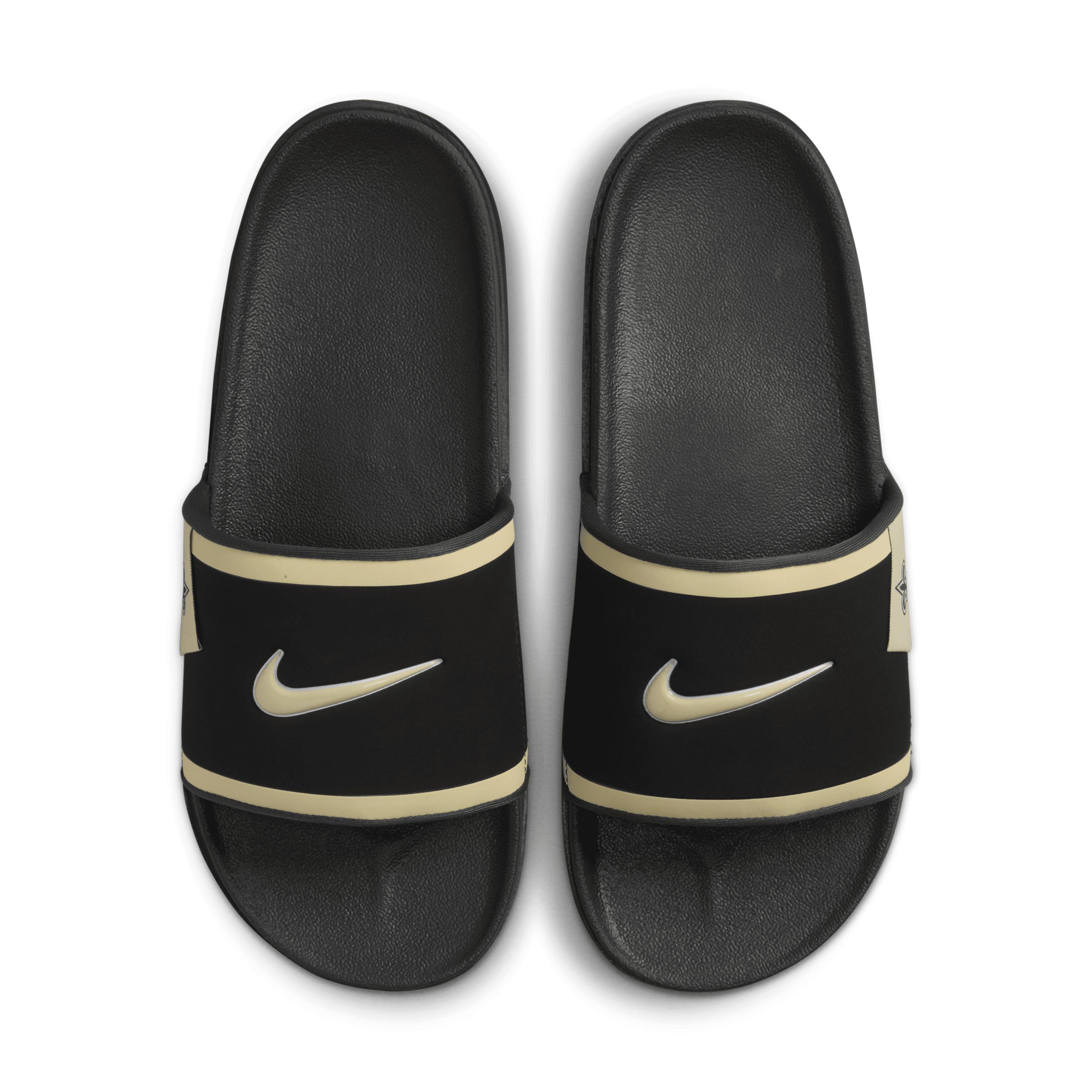 Nike Men's Offcourt (New Orleans Saints) Offcourt Slides Product Image