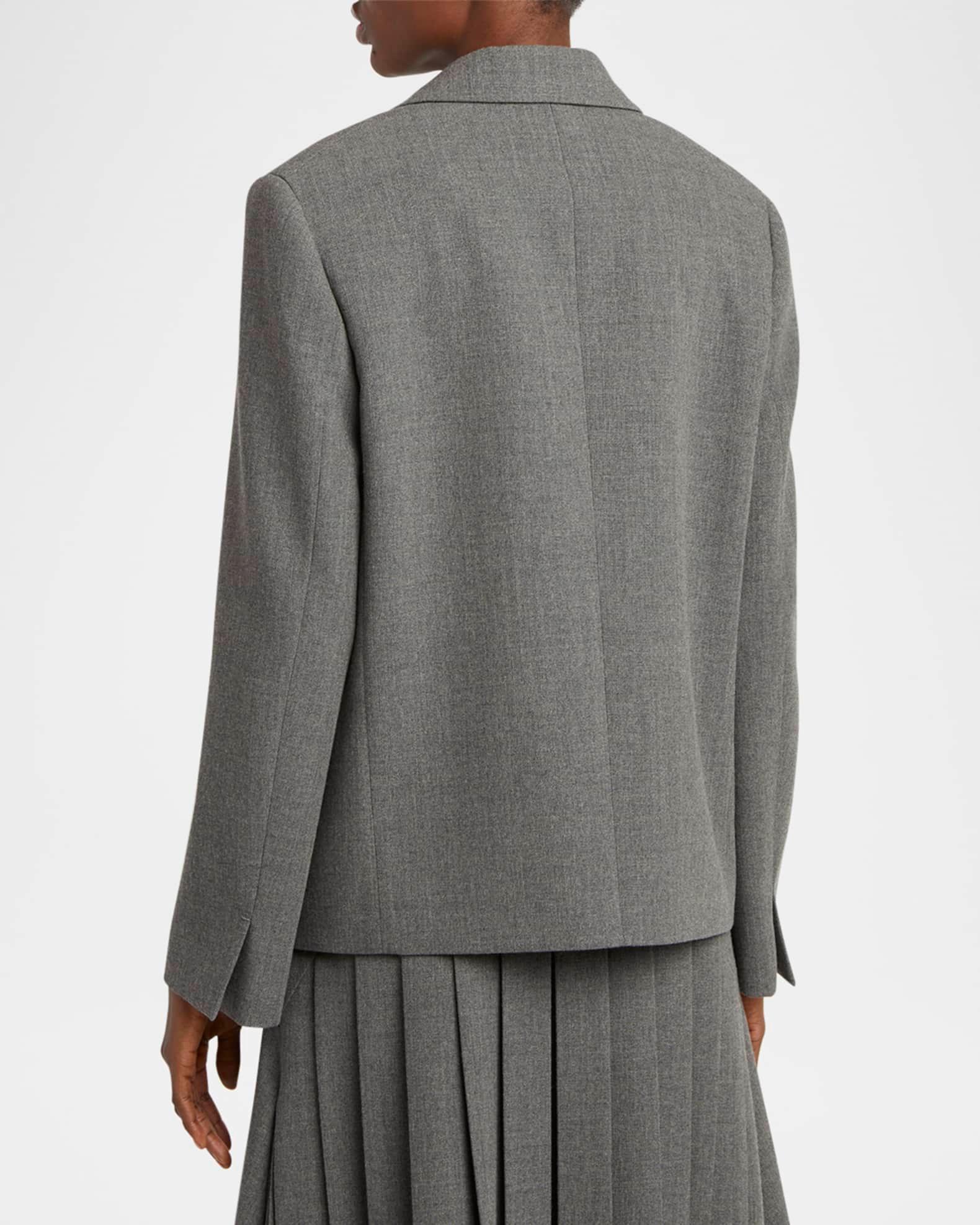 Single-Breasted Tailor-Made Jacket Product Image