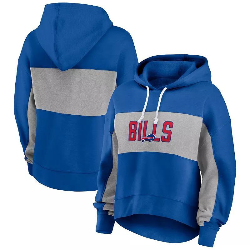 Women's Profile Navy Atlanta Braves Plus Size Pullover Hoodie, Size: 3XL, Blue Product Image