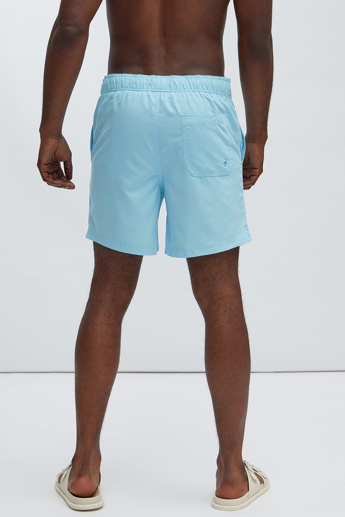 Montez Swim Trunk Classic - Sky Blue Product Image