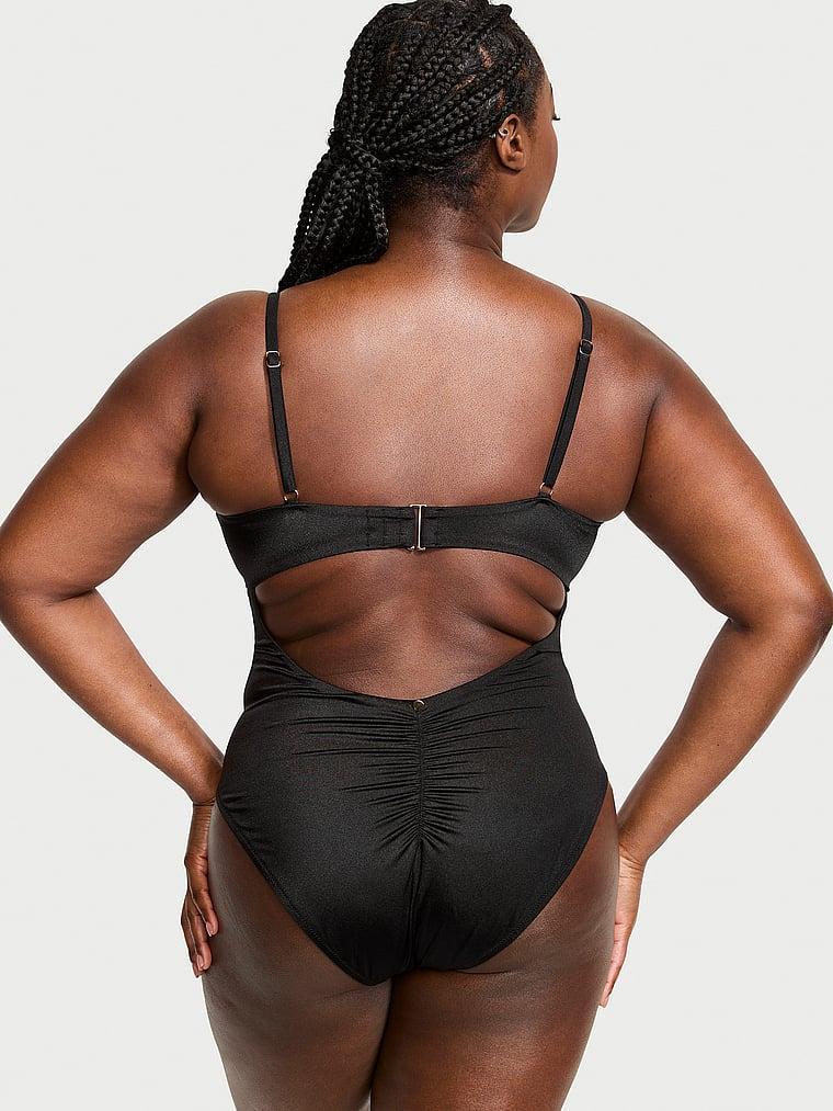 Knotted One-Piece Swimsuit Product Image