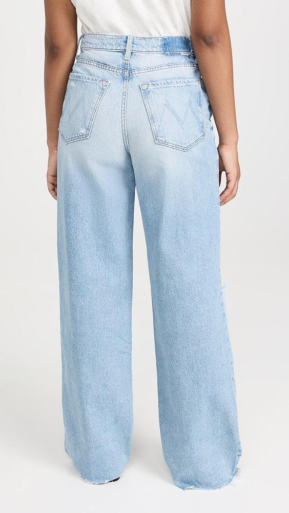 MOTHER Spinner Zip Heel Chew Jeans | Shopbop Product Image