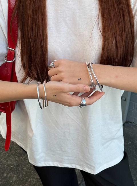 Kelsie Bracelet Pack Silver Product Image