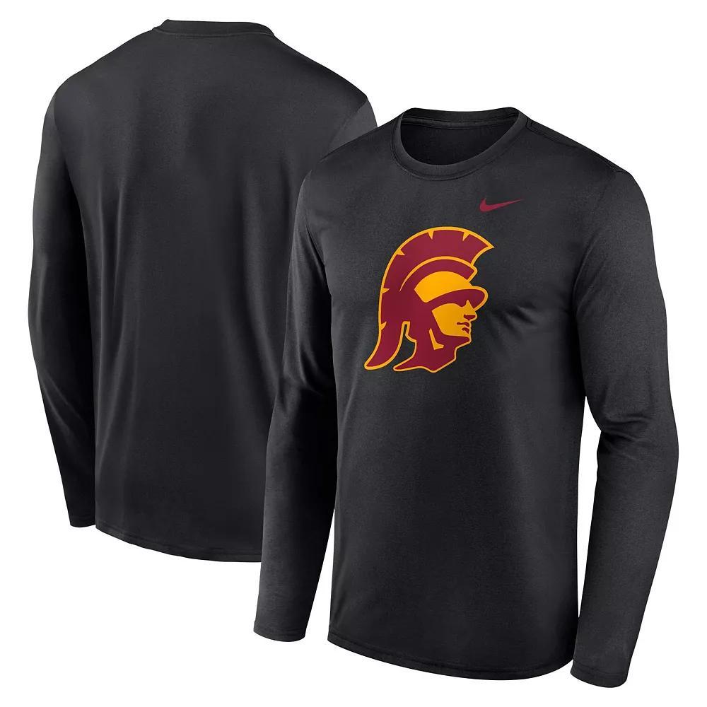 Men's Nike Red Tampa Bay Buccaneers Legend Icon Long Sleeve T-Shirt,  Product Image