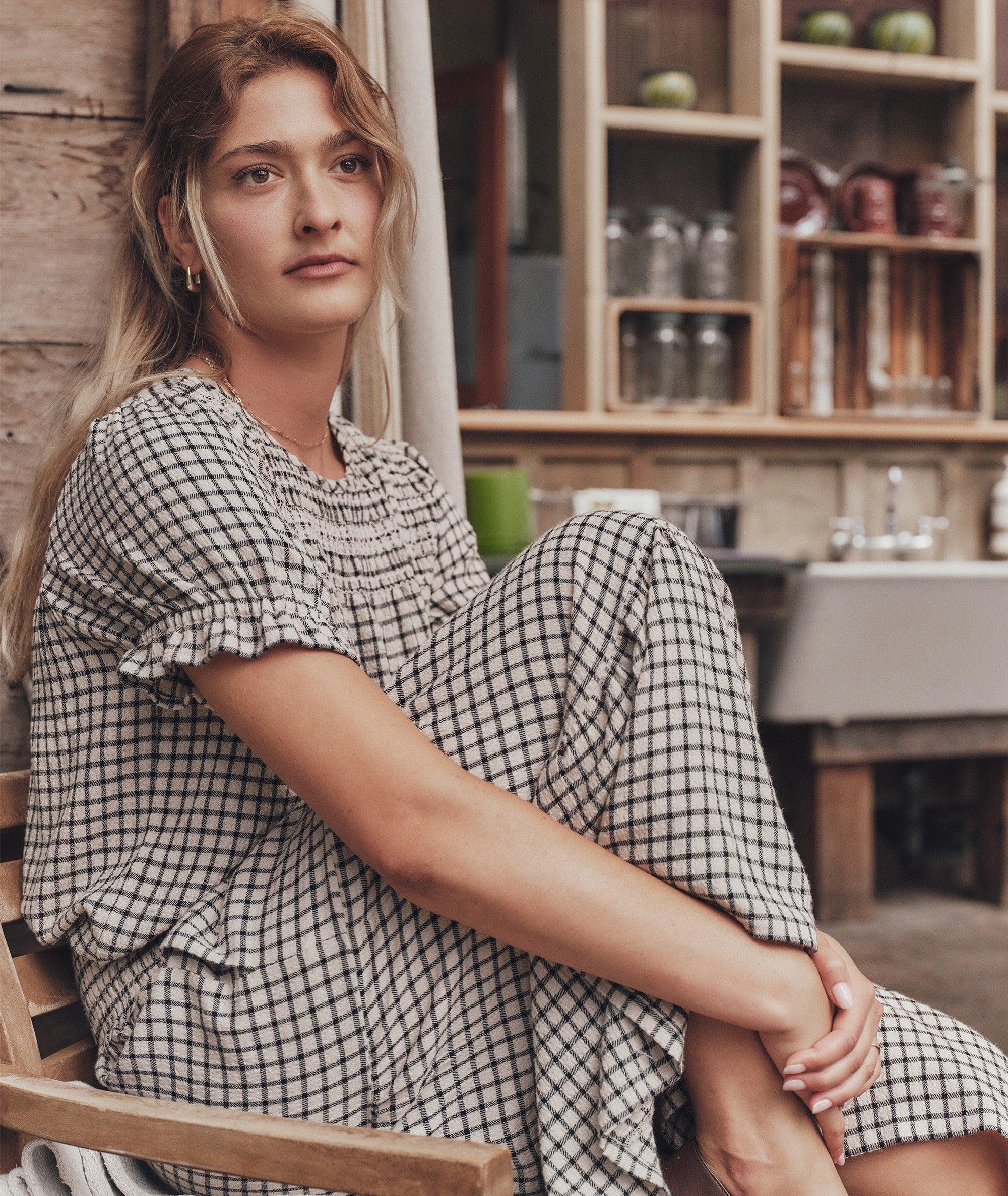 Elena Smocked Top Product Image