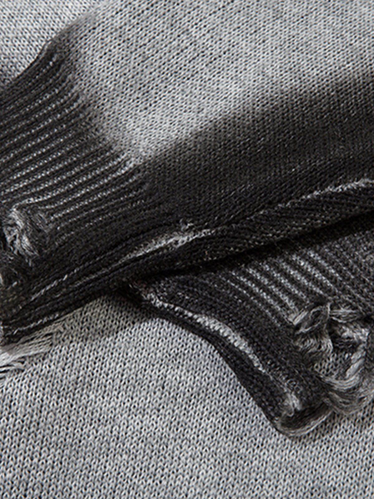 Aelfric Eden Butterfly Distressed Washed Sweater Product Image