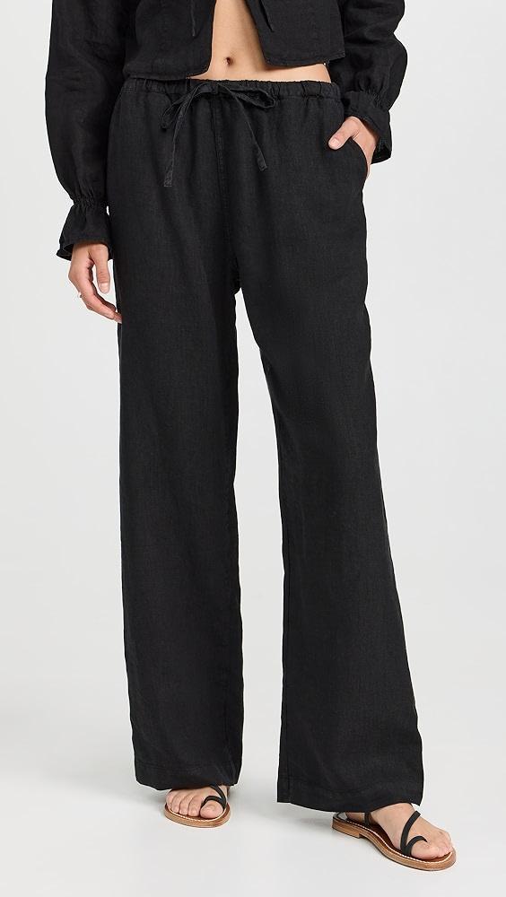 Nation LTD Lucia Tie Waist Pants | Shopbop Product Image