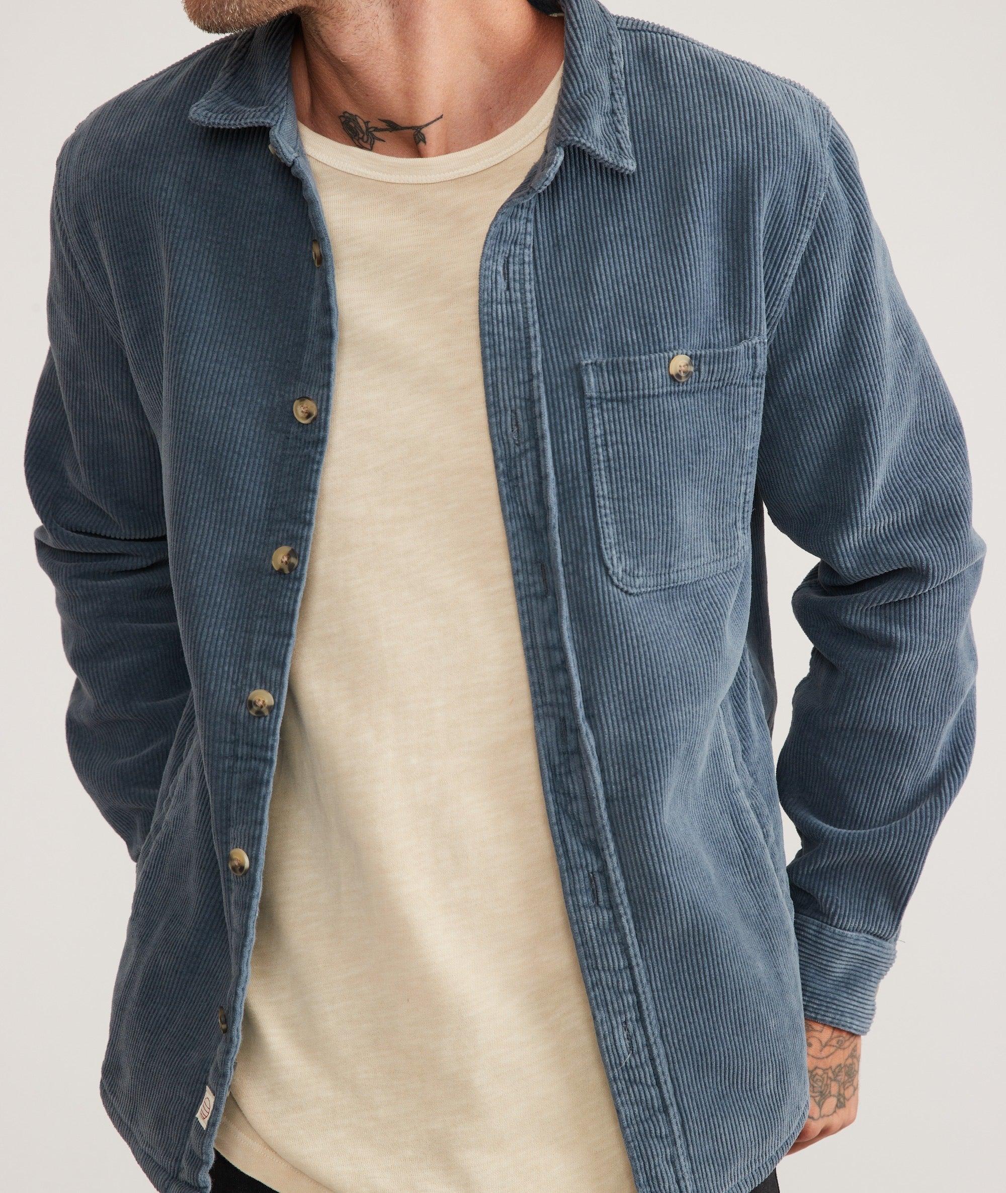 Max Broken In Corduroy Overshirt Product Image