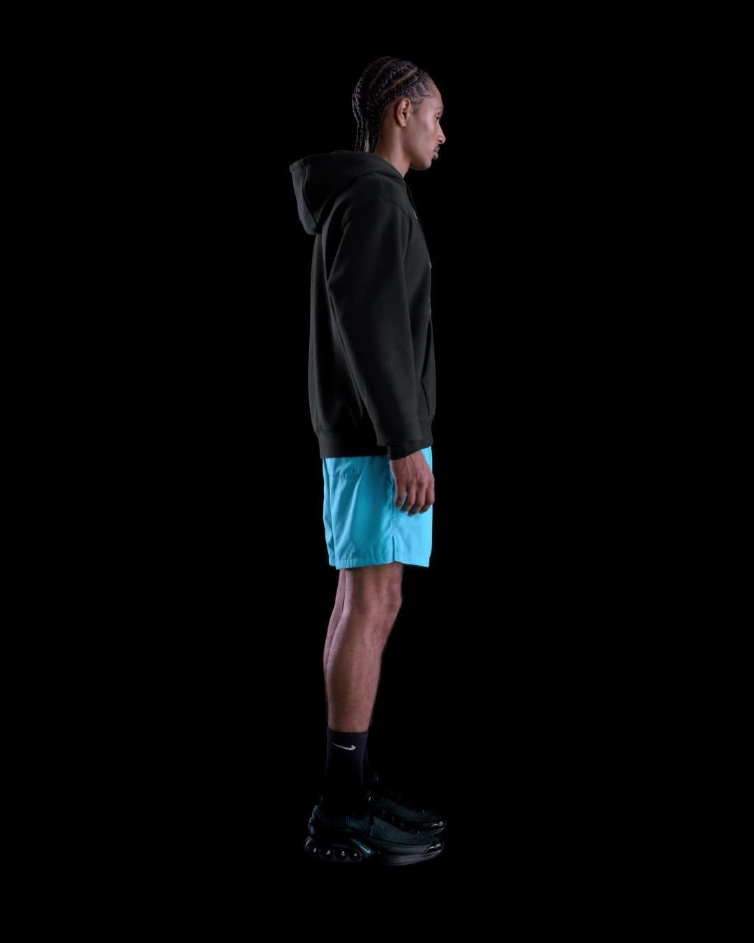 Mens Nike Sportswear Club Fleece Hoodie | HV1246-010 Product Image