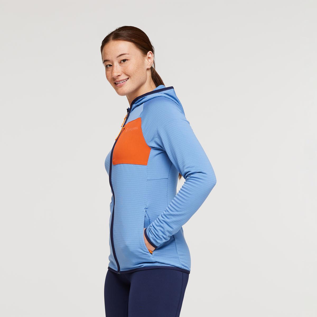 Otero Fleece Full-Zip Hooded Jacket - Women's Female Product Image