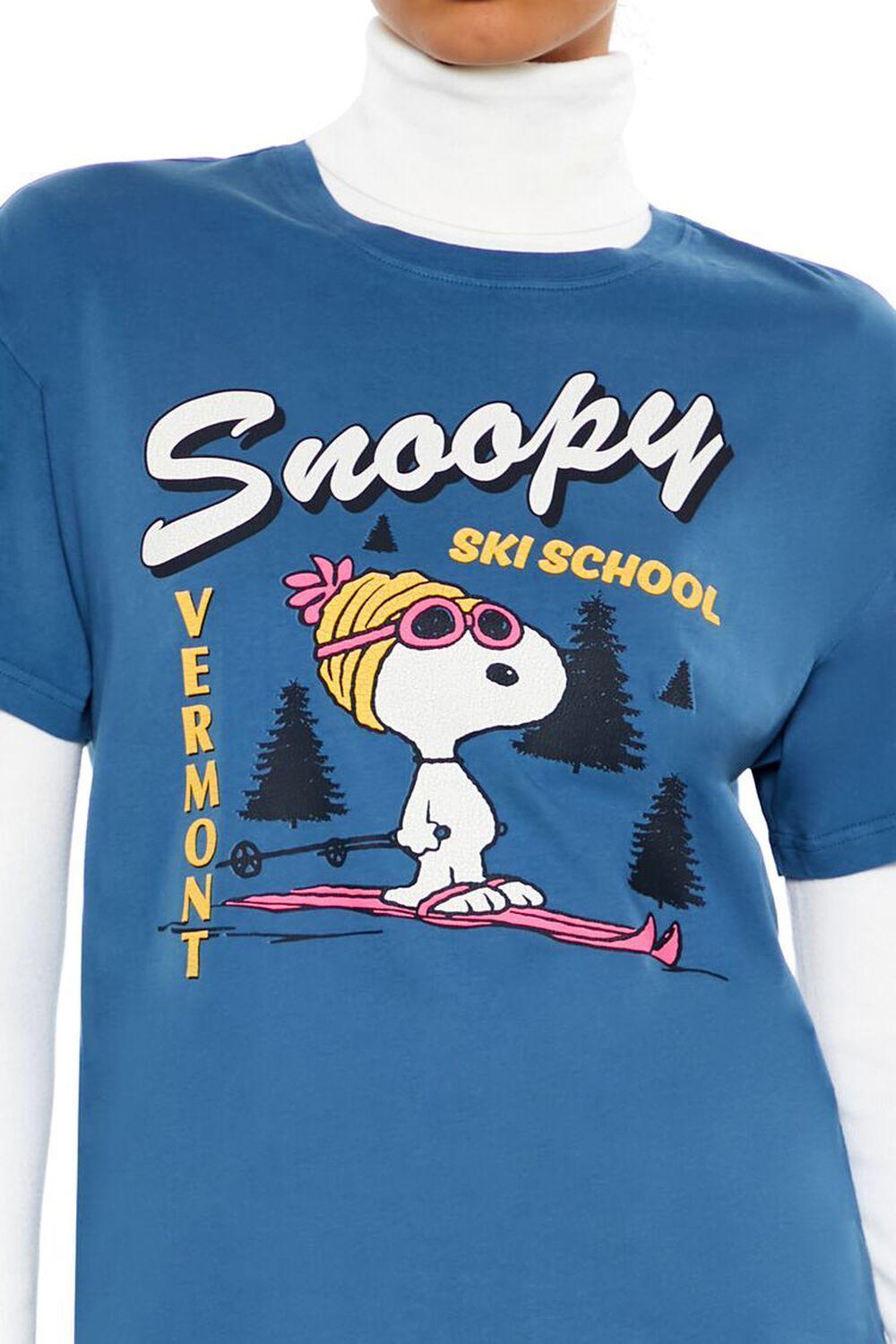 Ski Snoopy Graphic Tee | Forever 21 Product Image