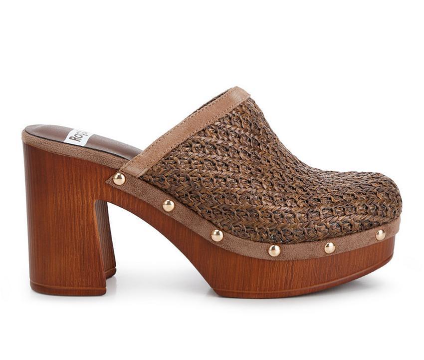 Women's Rag & Co Jeydena Heeled Clogs Product Image