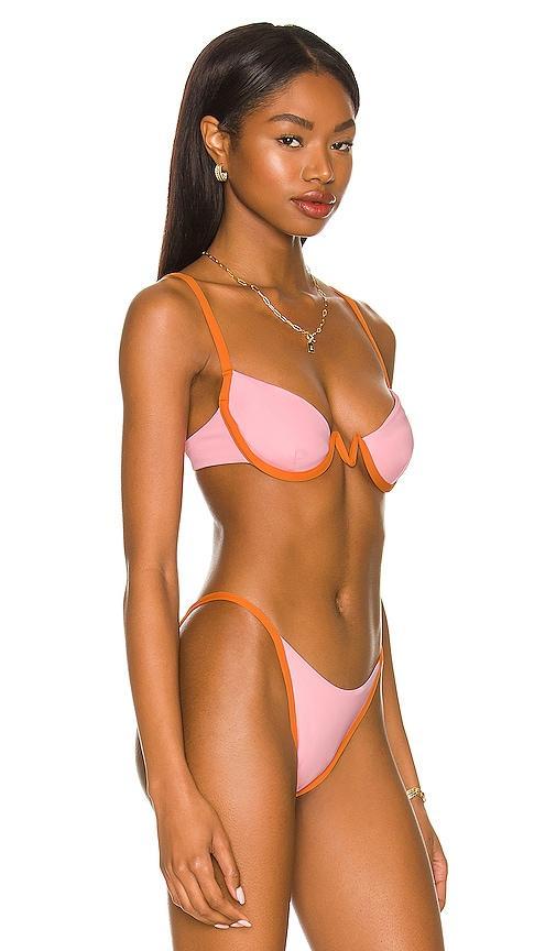 Womens Nora High-Rise Bikini Bottom Product Image