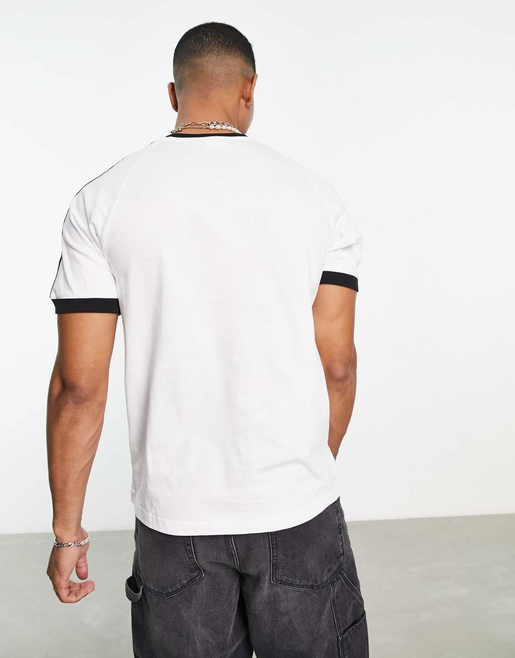 adidas Originals Adicolor crewneck t-shirt in white Product Image