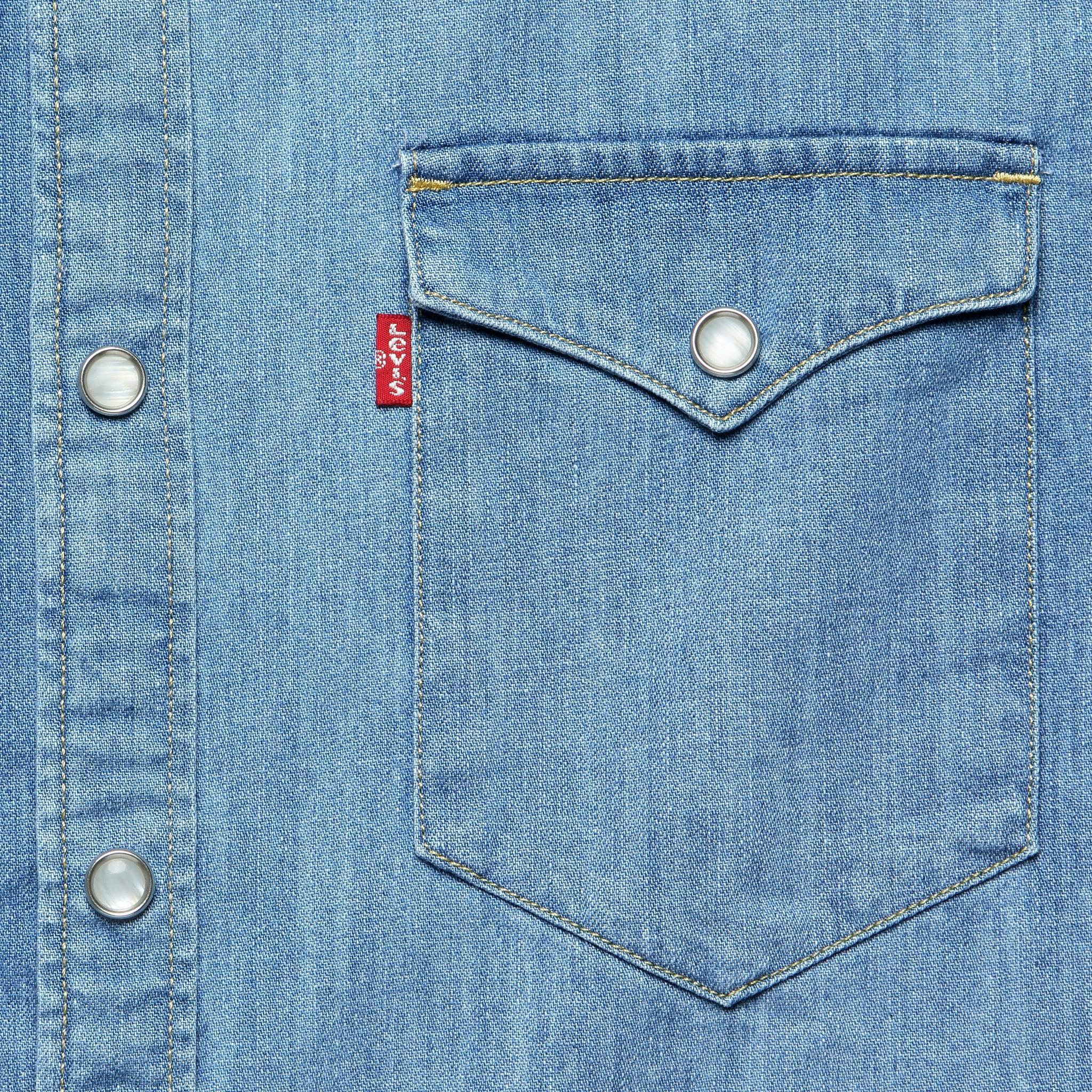 Bucking Bronco Western Shirt Product Image