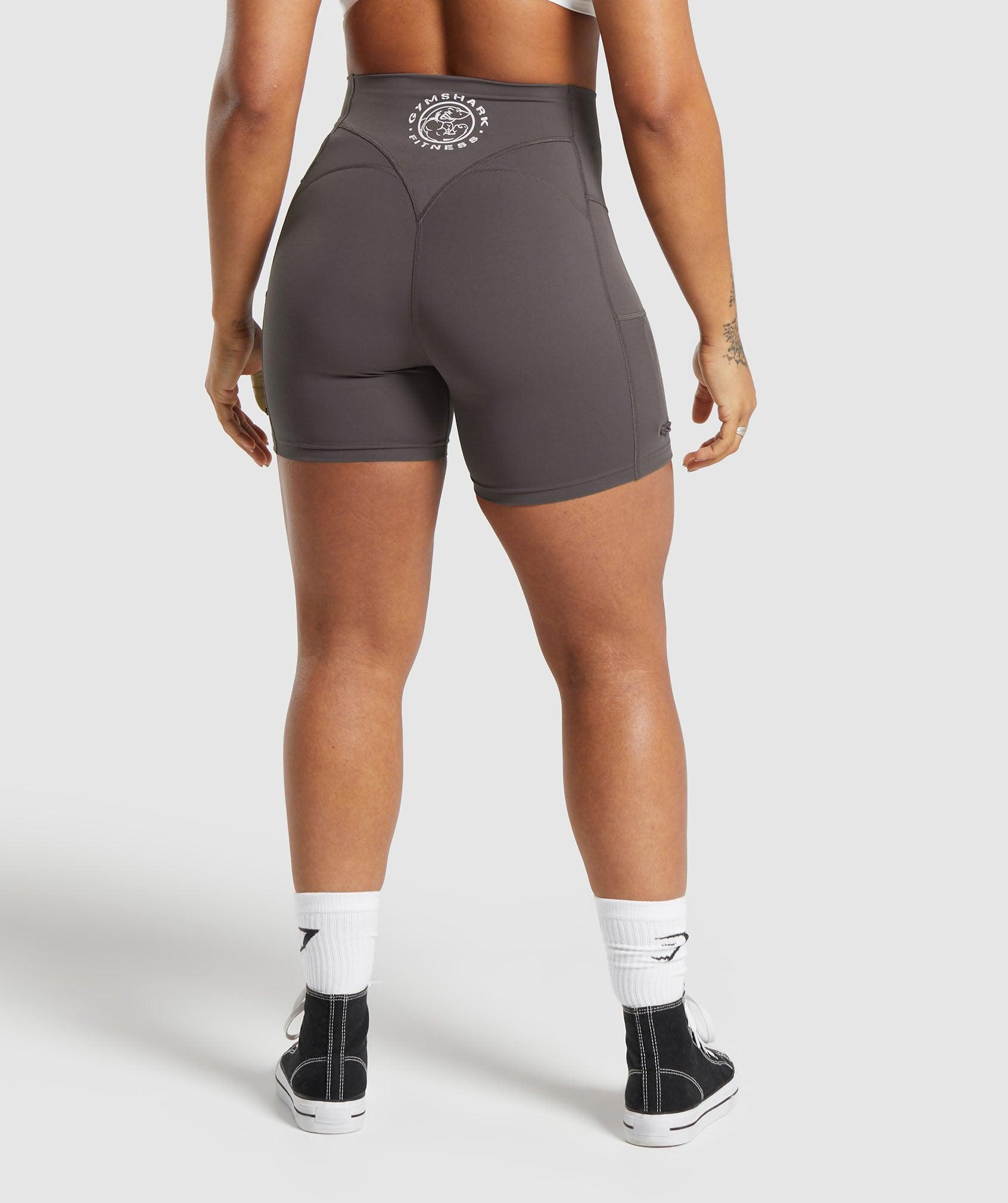 Legacy Logo Tight Shorts Product Image