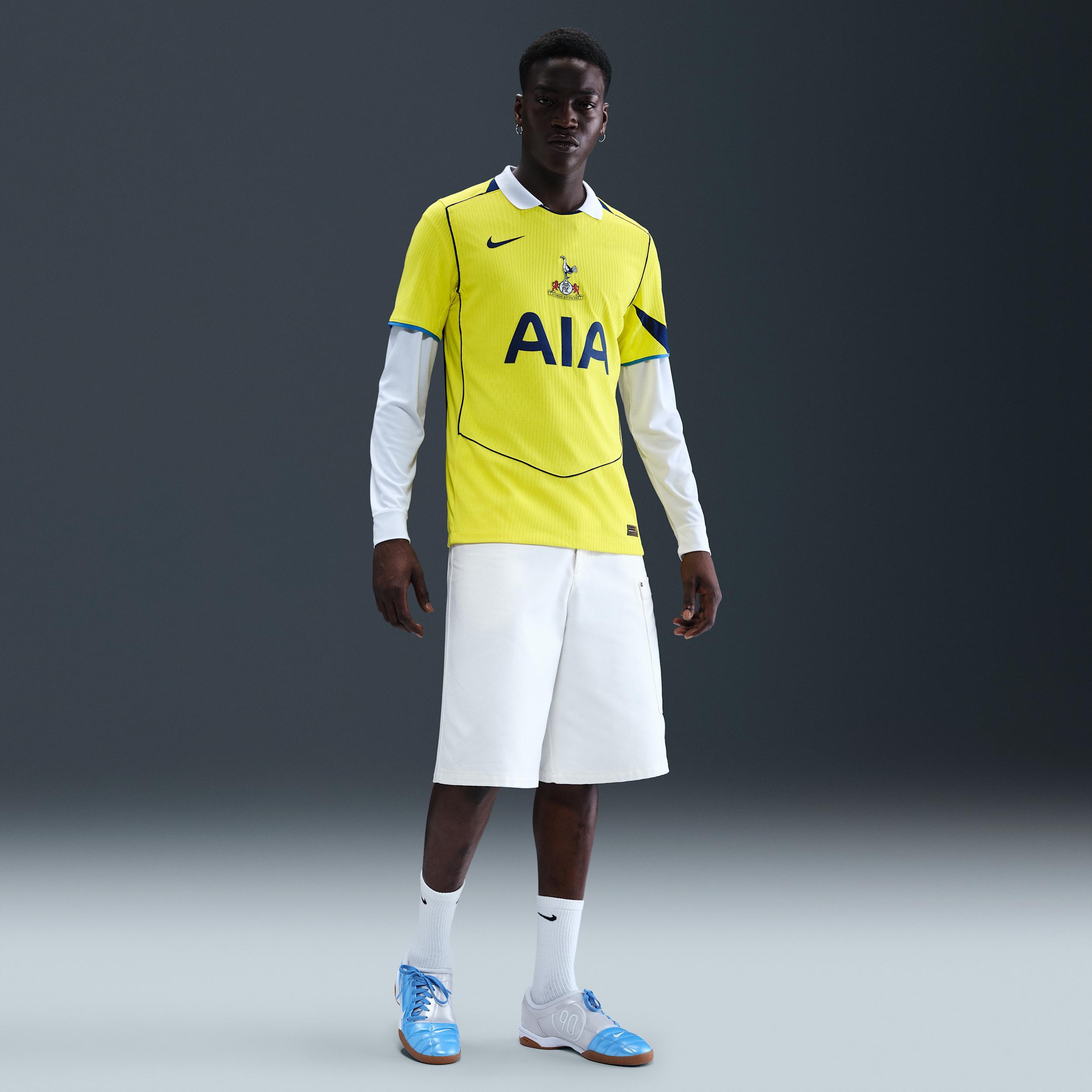 Tottenham Hotspur 2025/26 Match Third Nike Mens Dri-FIT ADV Total 90 Soccer Authentic Jersey | HM3199-741 Product Image