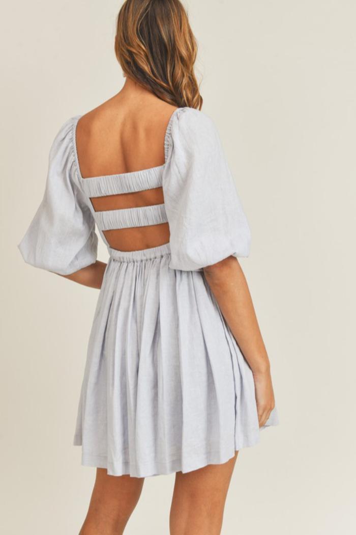 Open Back Summer Dress Product Image
