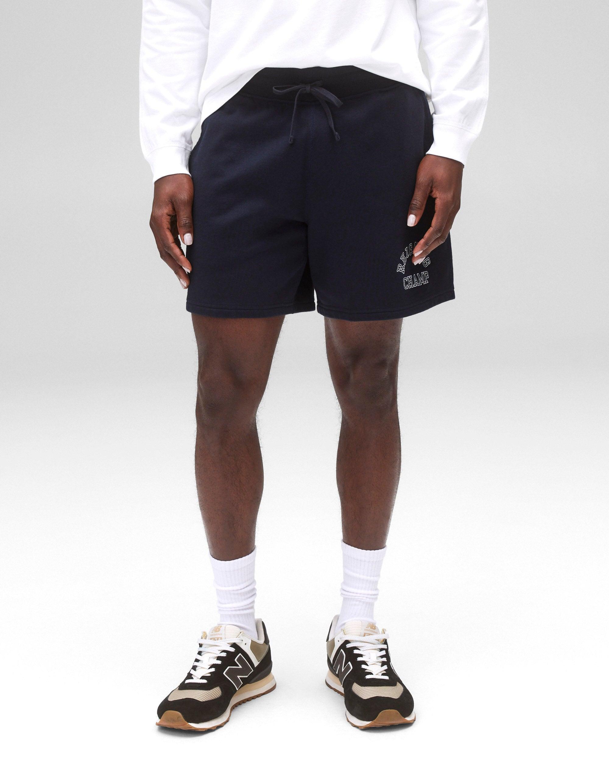 Midweight Terry Arch Logo Standard Sweatshort 6" Male Product Image