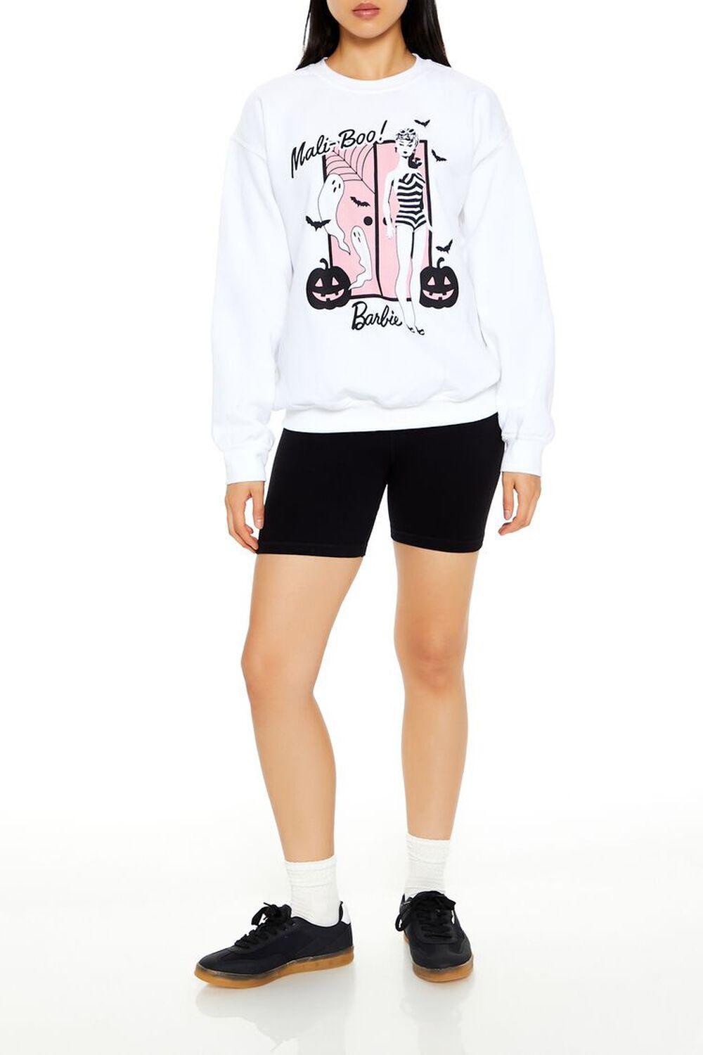 Mali-Boo Barbie Graphic Pullover | Forever 21 Product Image