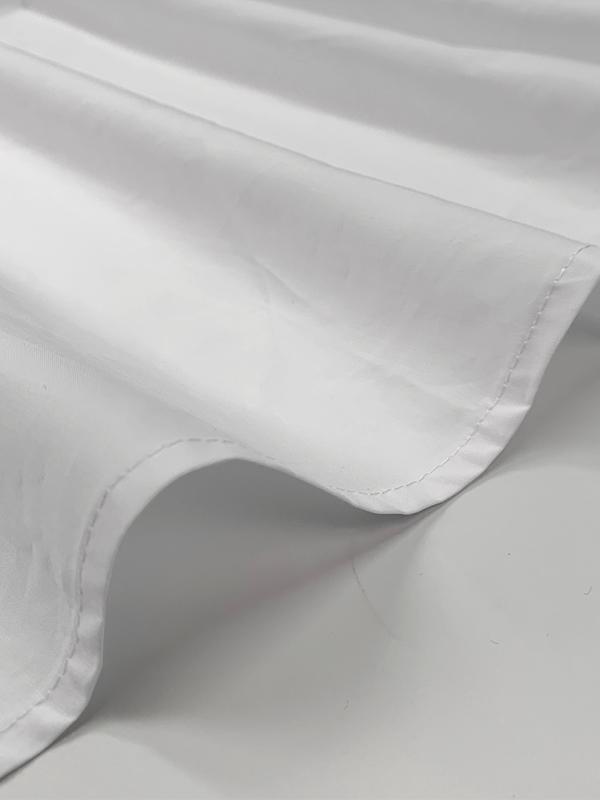 A-Line High-Low Buttoned Pockets Printed Split-Side Stand Collar Blouses&Shirts Tops Product Image