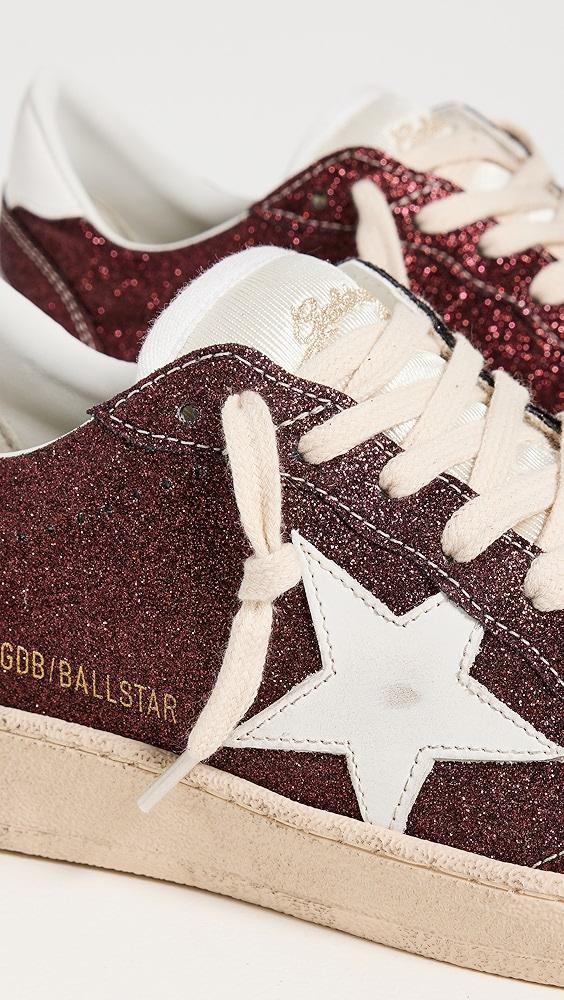 Golden Goose Ball Star Glitter Sneakers | Shopbop Product Image