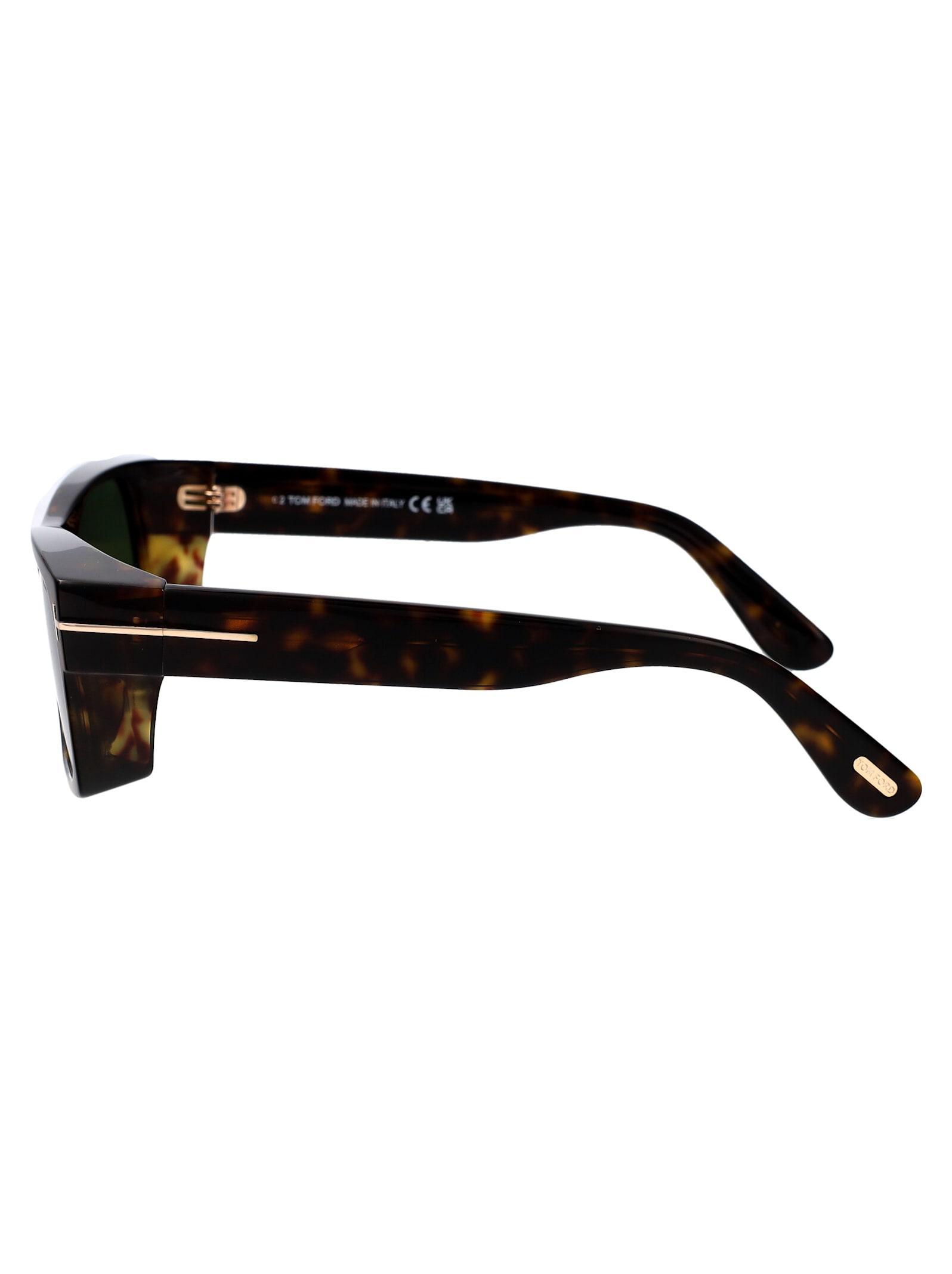 TOM FORD Sunglasses In Brown Product Image