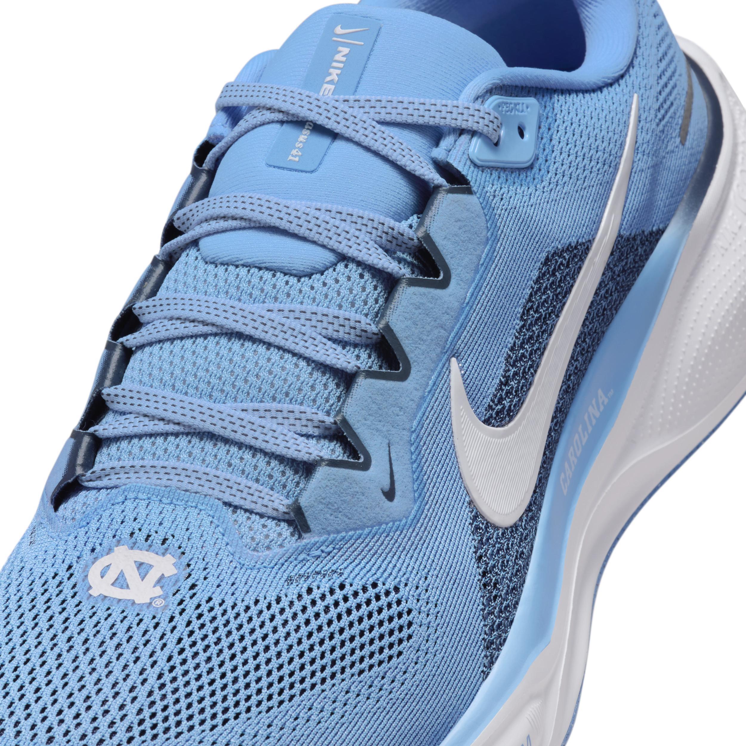 UNC Pegasus 41 Nike Men's College Road Running Shoes Product Image