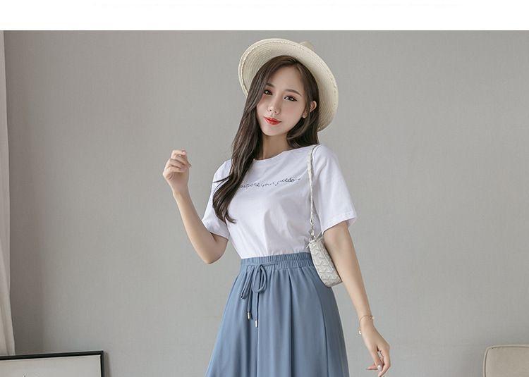 Cropped Wide-Leg Pants Product Image