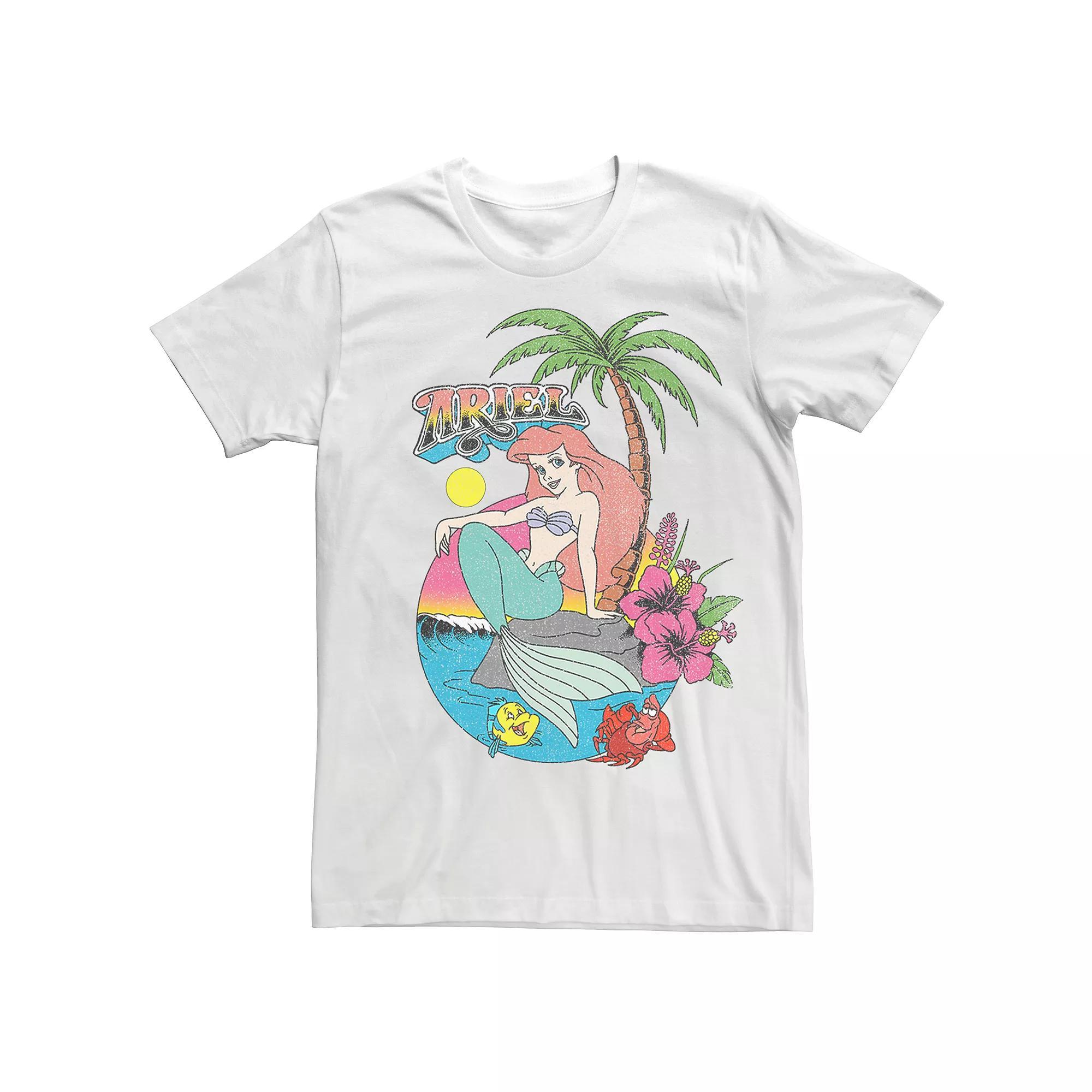 Disneys Little Mermaid Mens Tee Product Image