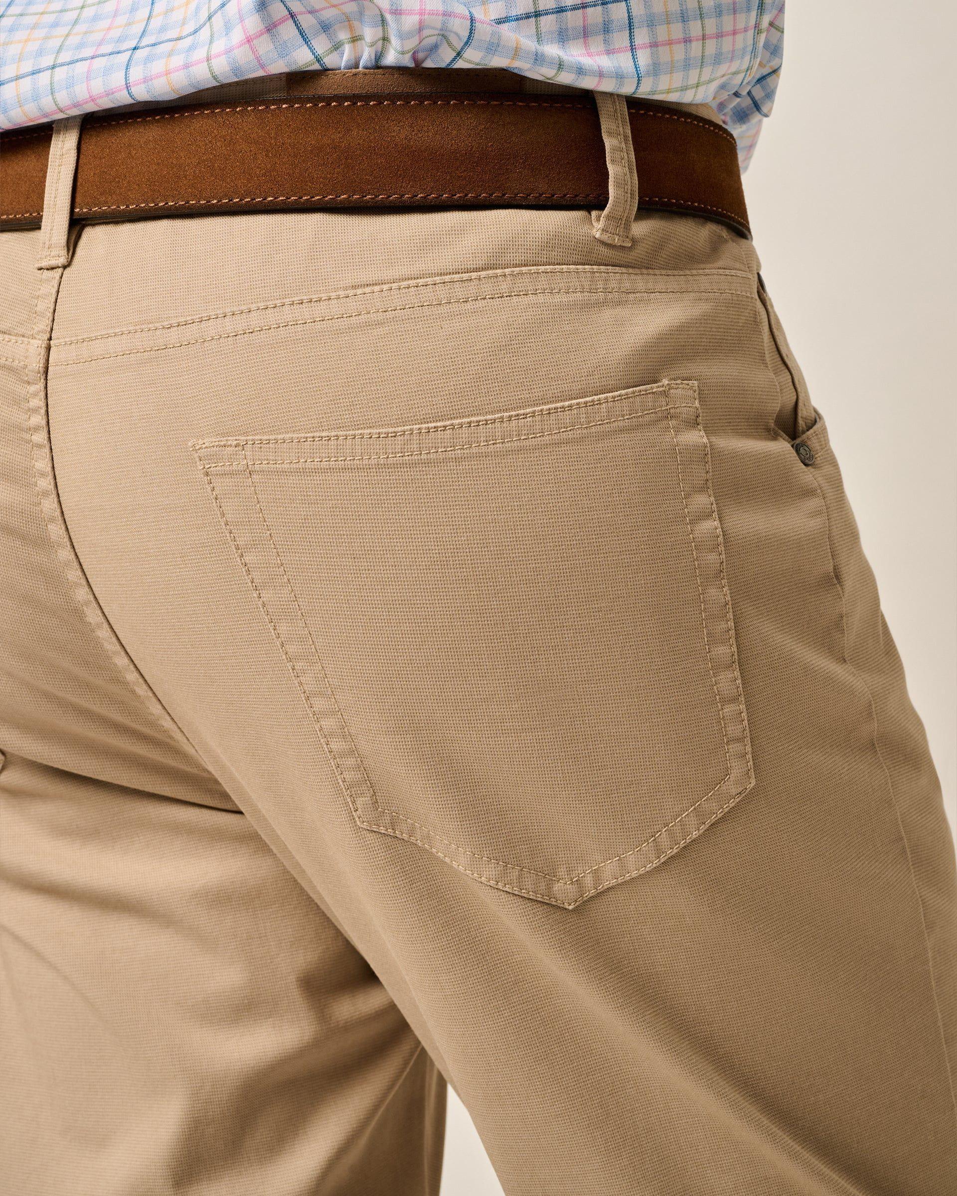 johnnie-O Atlas Lightweight Stretch 5-Pocket Jeans Product Image