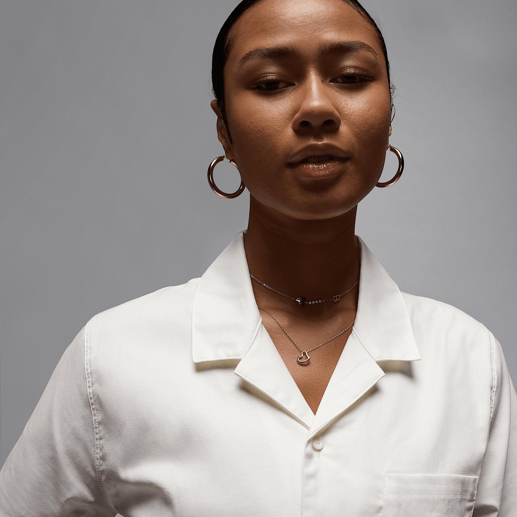 Jordan Women's Short-Sleeve Woven Top Product Image