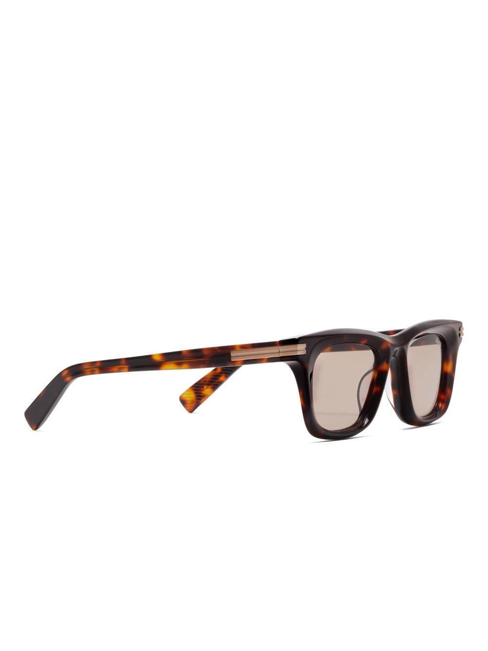 tortoiseshell cat-eye sunglasses Product Image