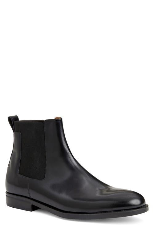 Mens Byron Leather Boots Product Image