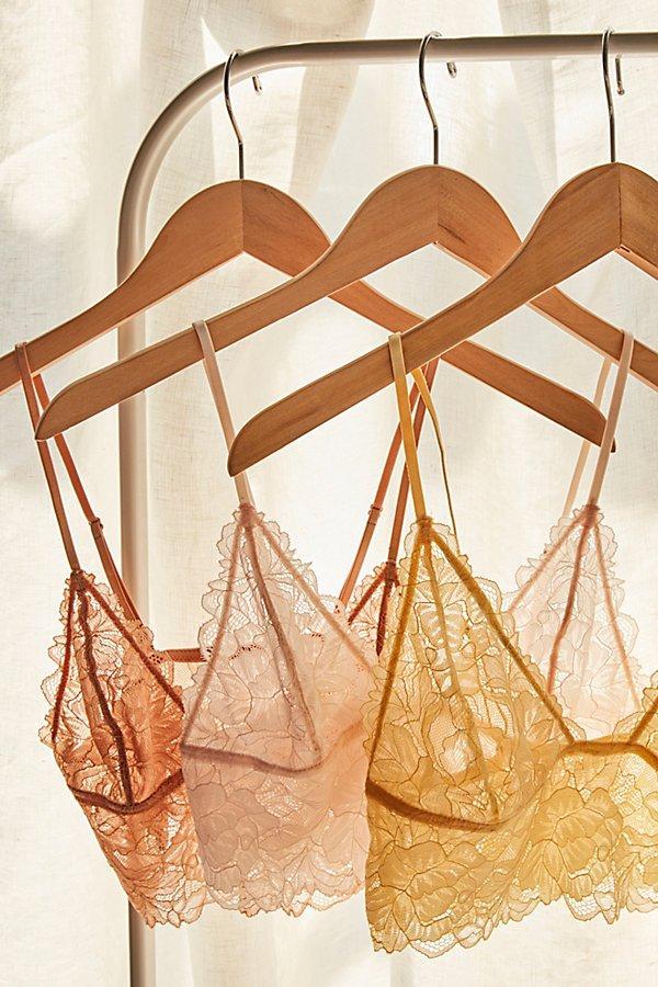 Womens Everyday Lace Longline Bra Product Image