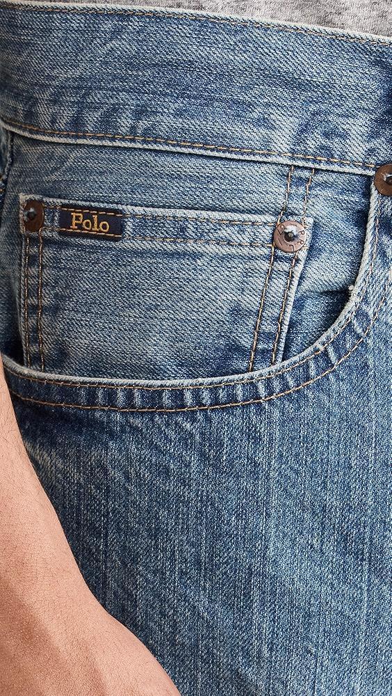 Polo Ralph Lauren Hampton Relaxed Straight Jeans | Shopbop Product Image