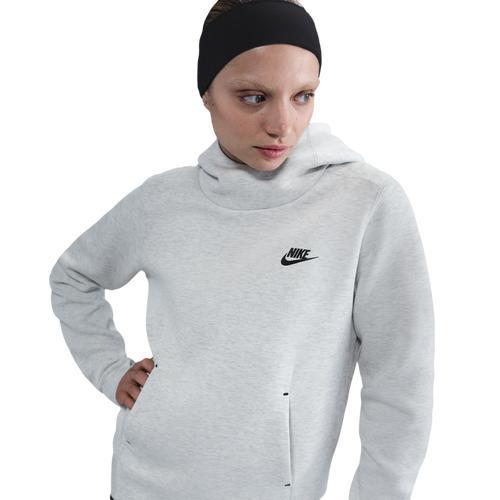 Womens Nike Sportswear Tech Fleece Hoodie | HV2447-013 Product Image