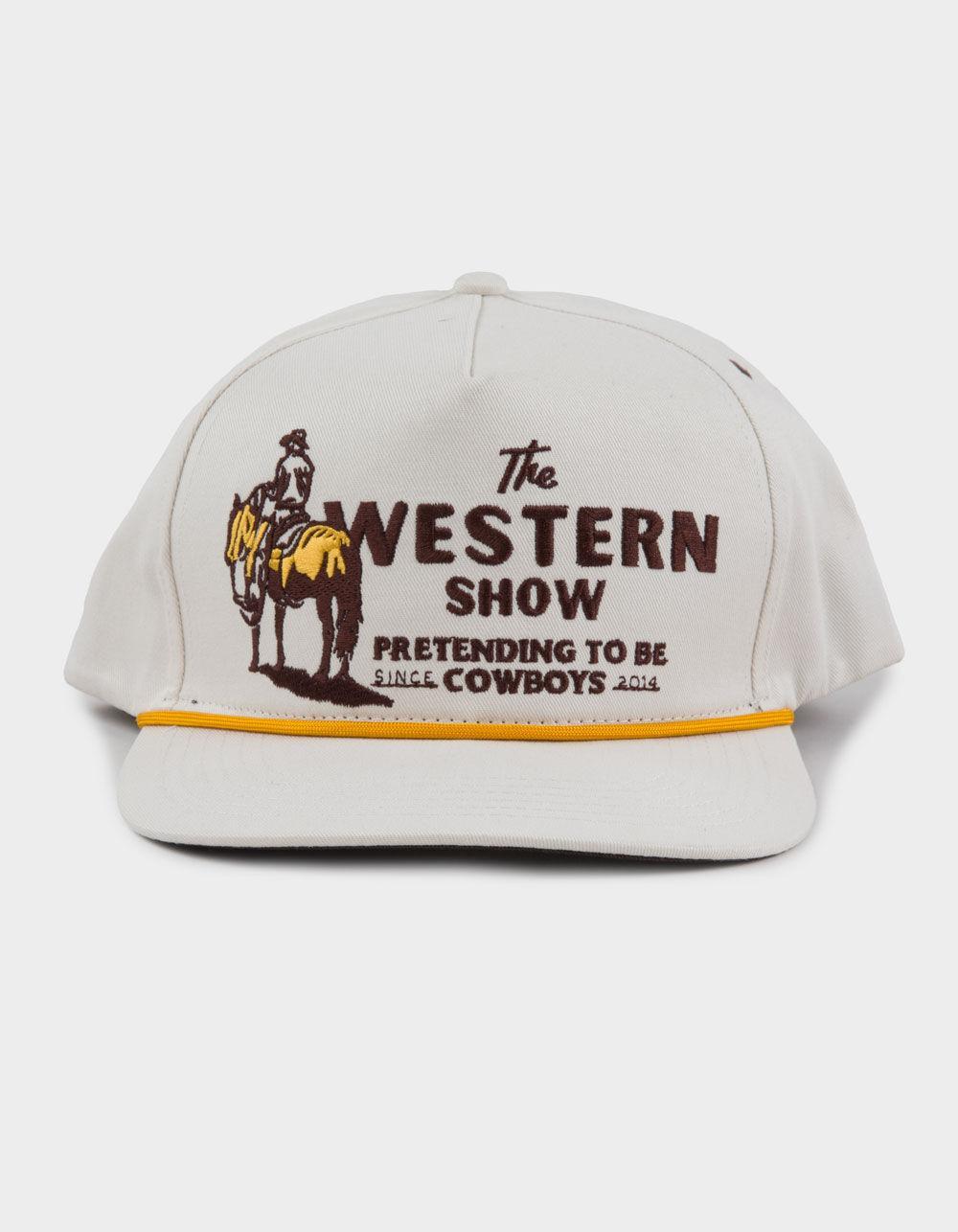 SENDERO PROVISIONS CO. Western Show 5 Panel Snapback Hat Product Image