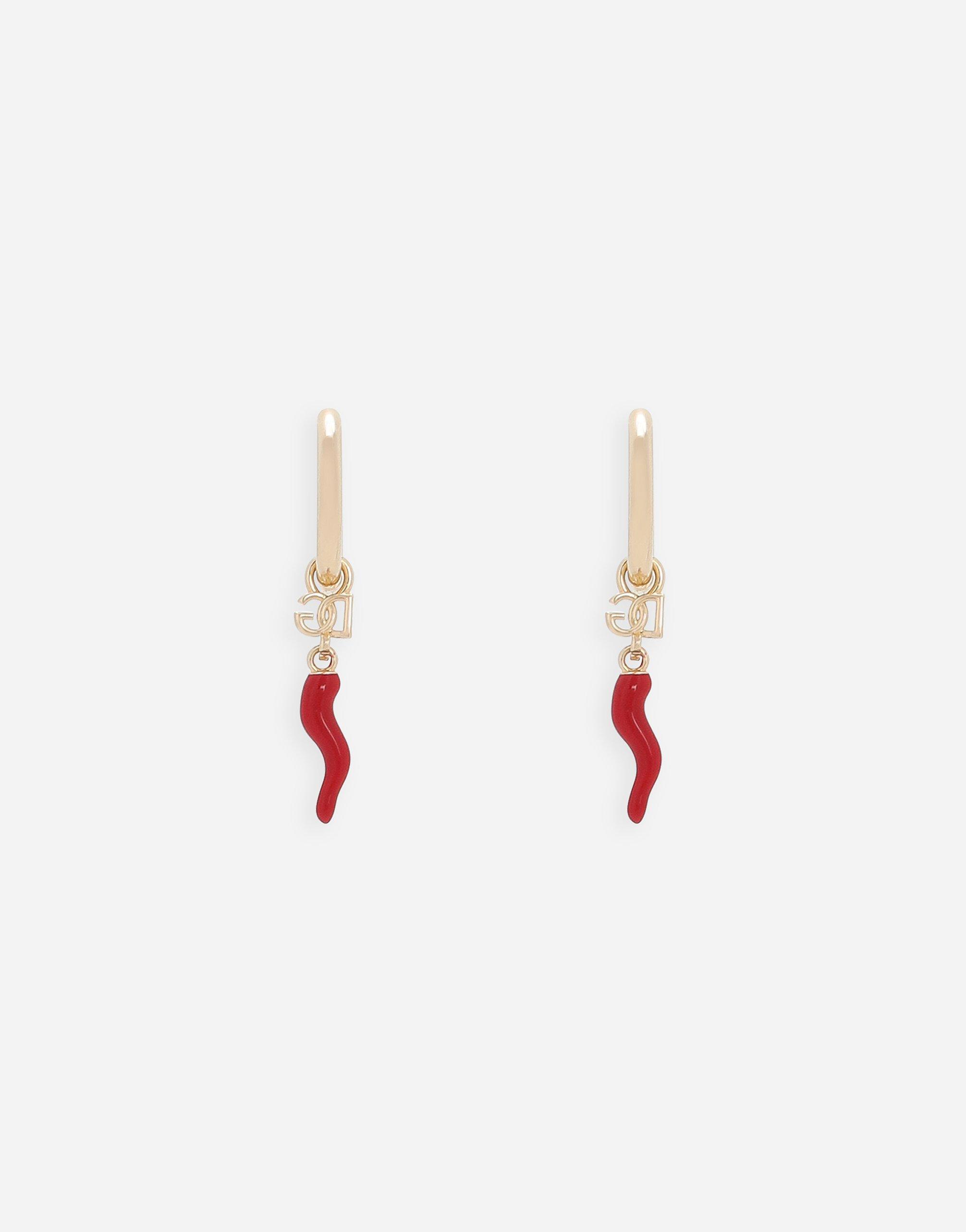 DOLCE & GABBANA Earrings In Gold Product Image