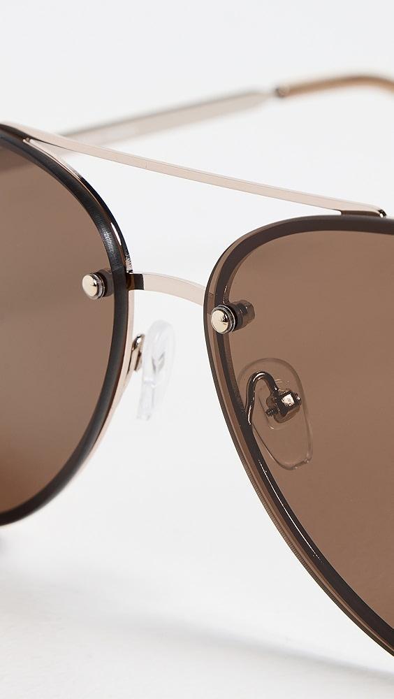 AIRE Mirzam Sunglasses | Shopbop Product Image