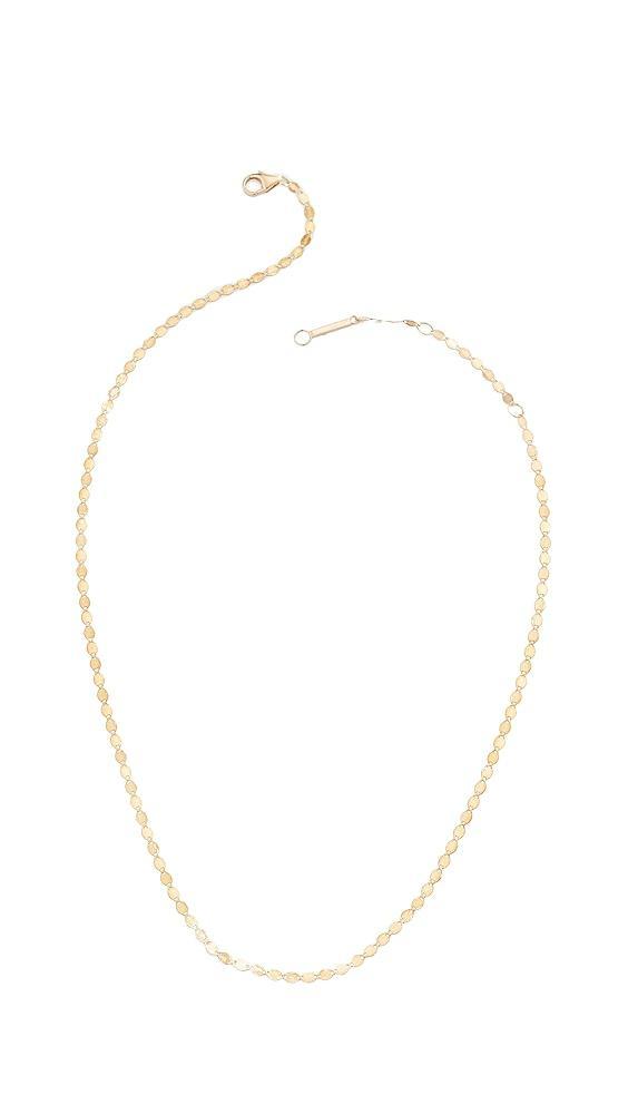 LANA 14k Petite Chain Choker Necklace | Shopbop Product Image