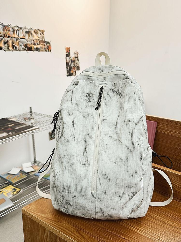 Tie Dye Nylon Backpack Product Image