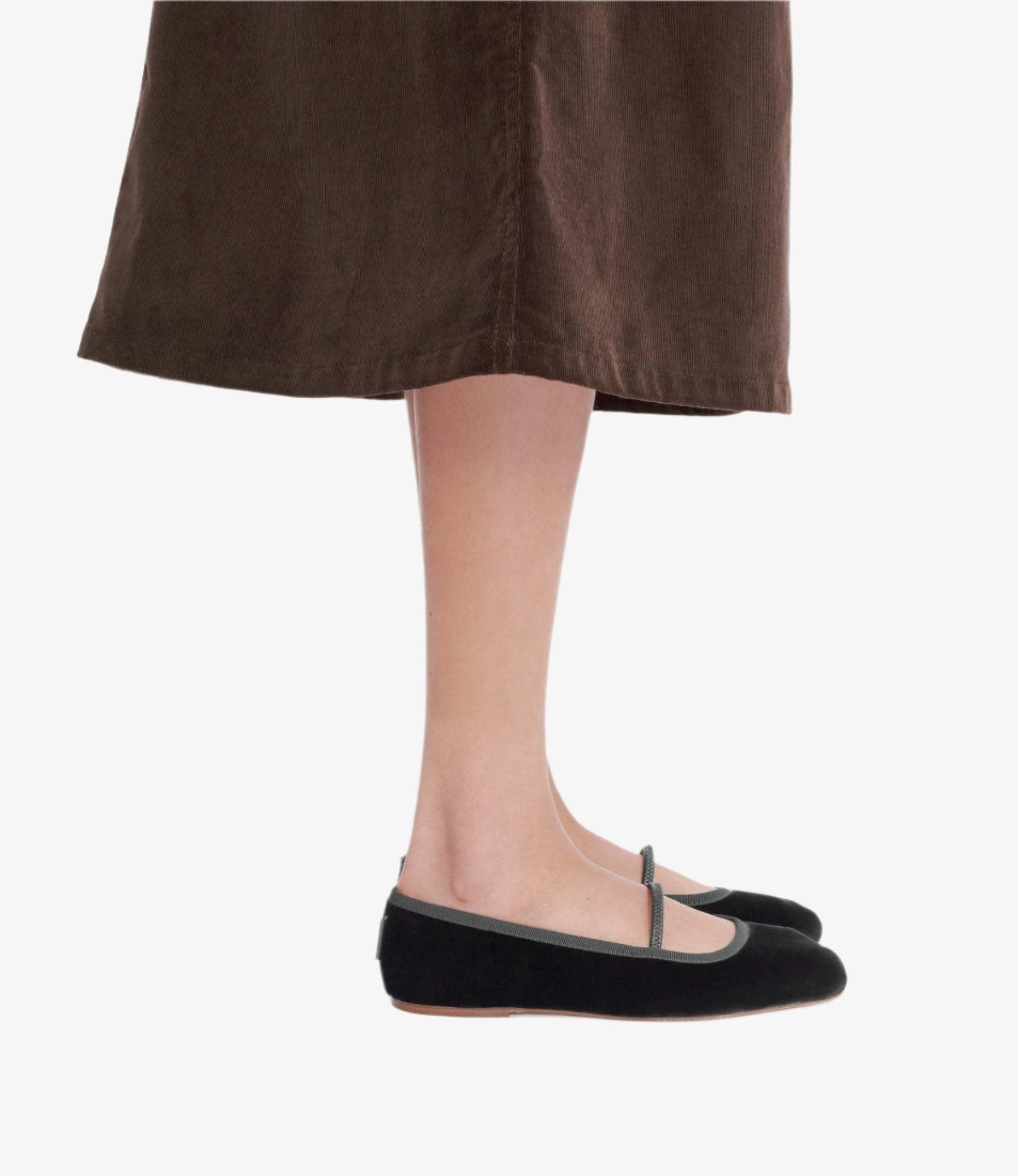 Swan ballet flats Female Product Image