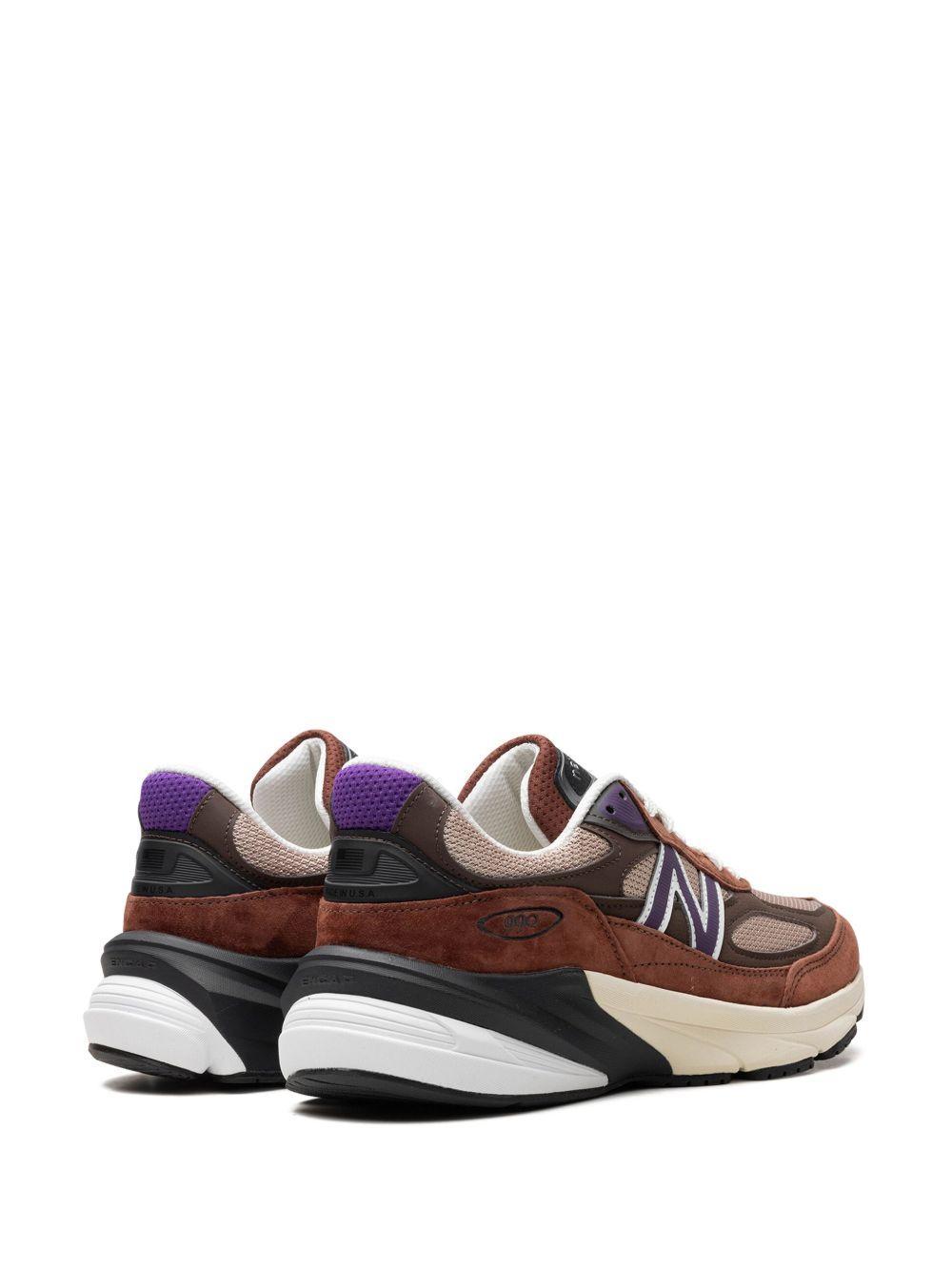 990v6 "Made in USA - Rich Oak/Cosmic Grape" sneakers Product Image