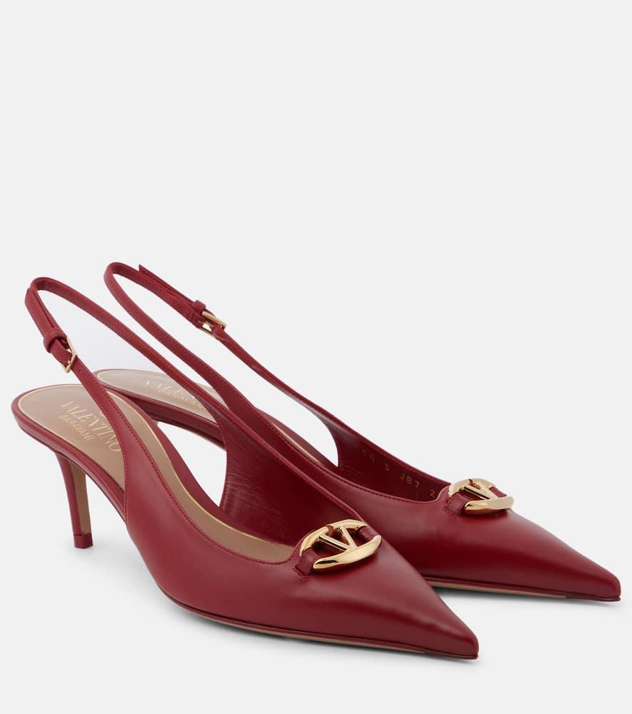 VALENTINO GARAVANI 60mm The Bold Edition Pumps In Red Product Image