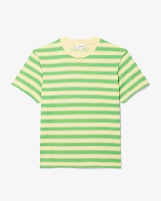 Stripe Print Jersey T-shirt Product Image