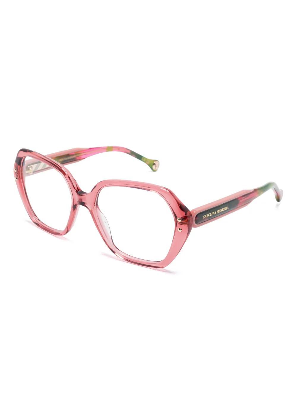 CAROLINA HERRERA Her0315 Glasses In Pink Product Image