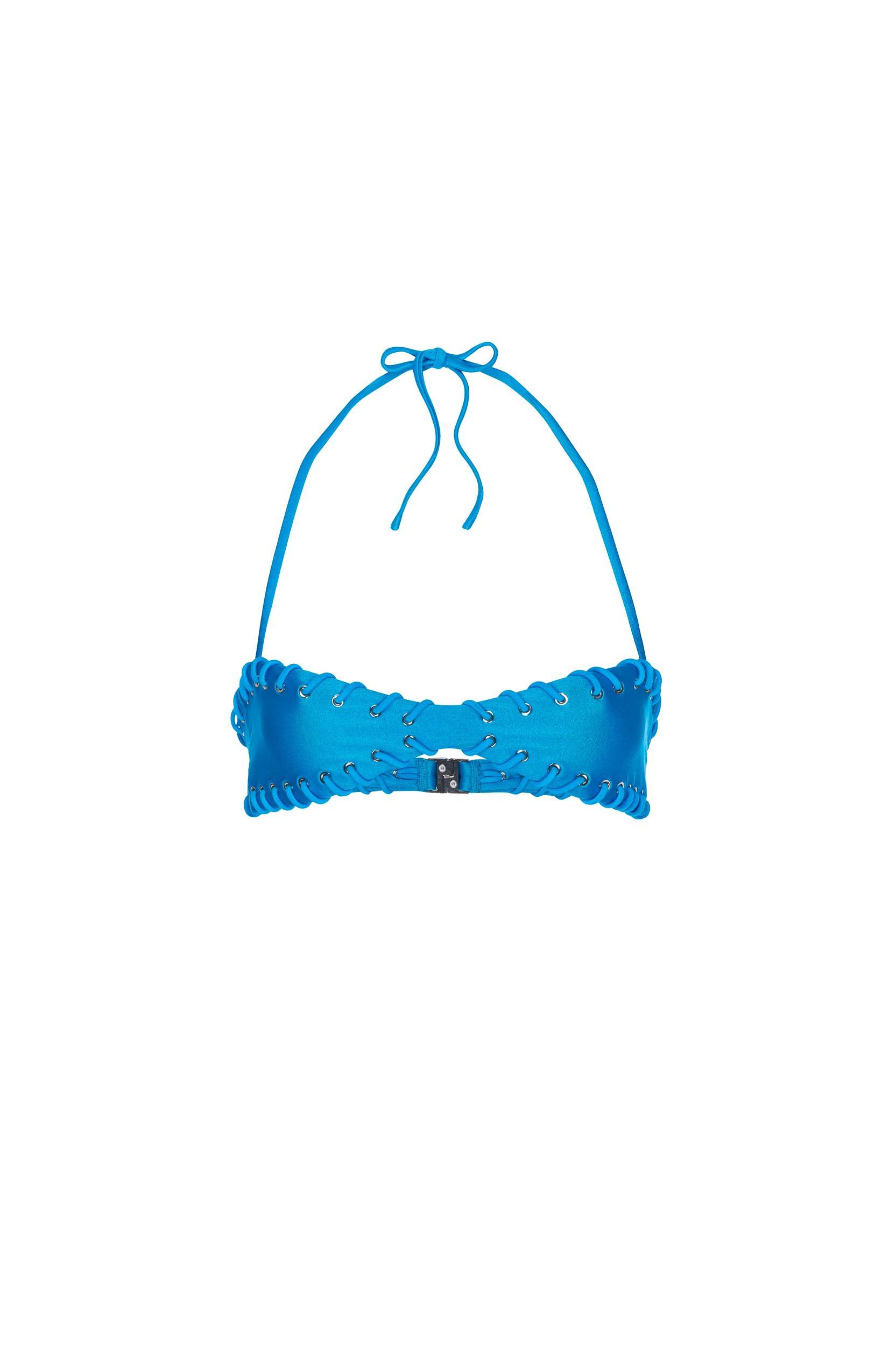 RIO BIKINI TOP - AZURE Product Image