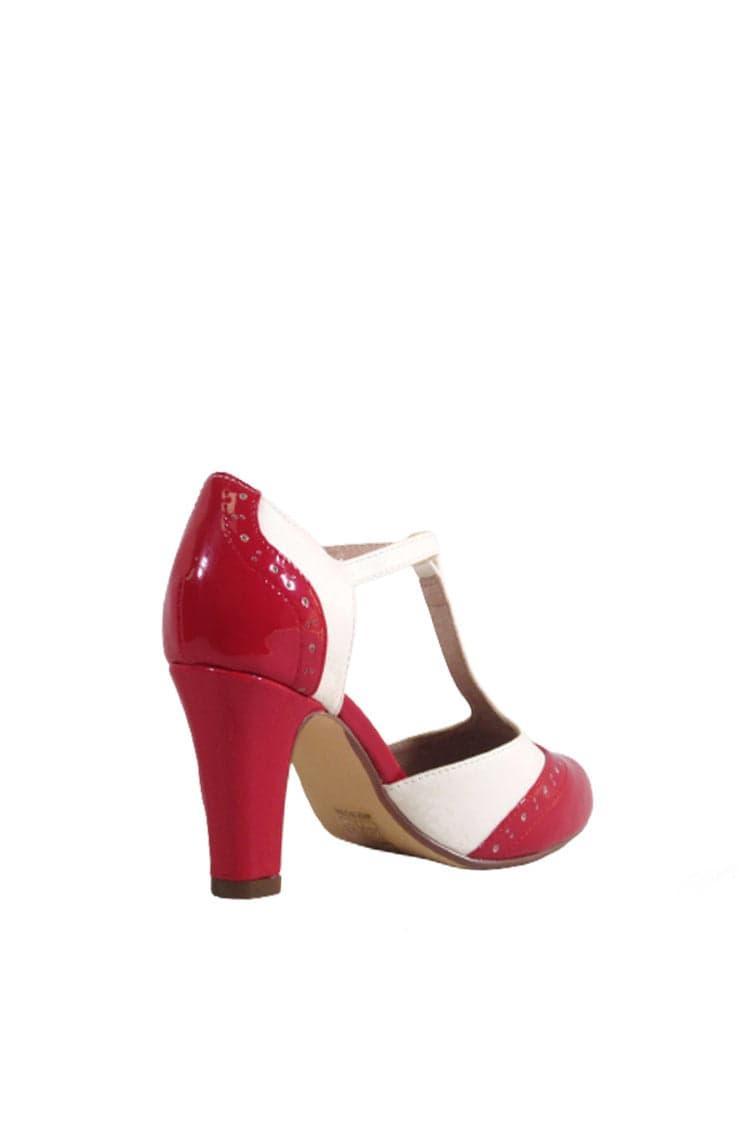 Gatsby II T-Strap Vintage Heels Product Image